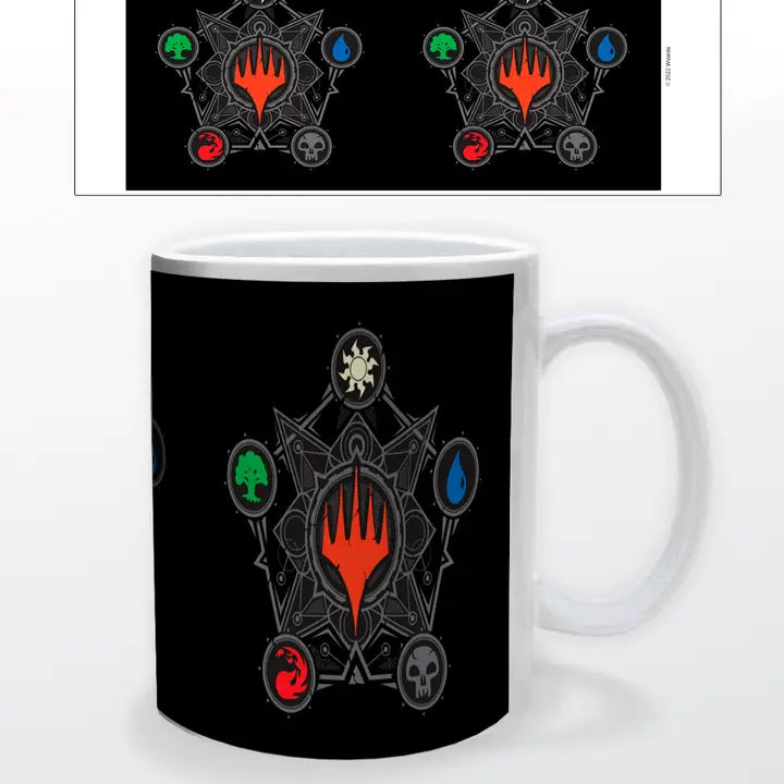 Pyramid America: Magic the Gathering - Elements 11 oz. Ceramic Mug | Dragon's Lair Comics and Fantasy Houston TX