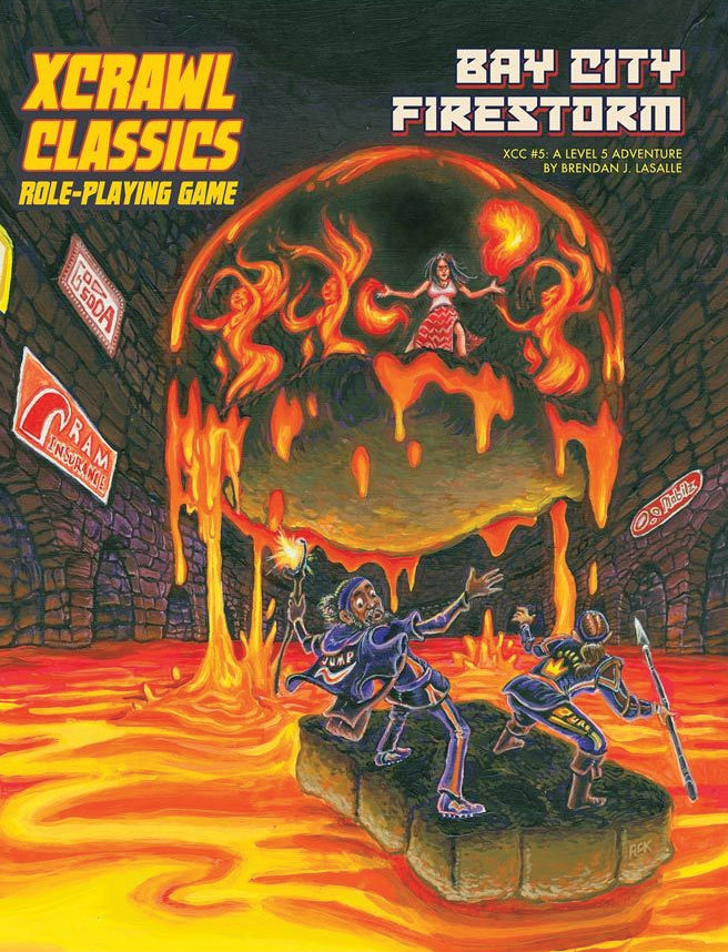 Xcrawl Classics RPG: #005 - Bay City Firestorm | Dragon's Lair Comics and Fantasy Houston TX