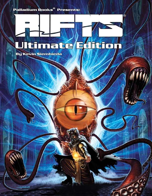 Rifts RPG: Ulitimate Edition | Dragon's Lair Comics and Fantasy Houston TX