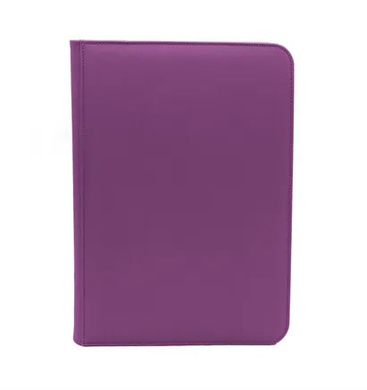 DEX Zip Binder 9: Purple | Dragon's Lair Comics and Fantasy Houston TX