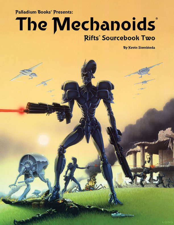 Rifts RPG: Mechnoids Sourcebook 2 | Dragon's Lair Comics and Fantasy Houston TX