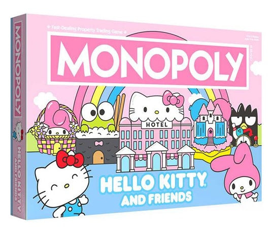 Monopoly: Hello Kitty | Dragon's Lair Comics and Fantasy Houston TX