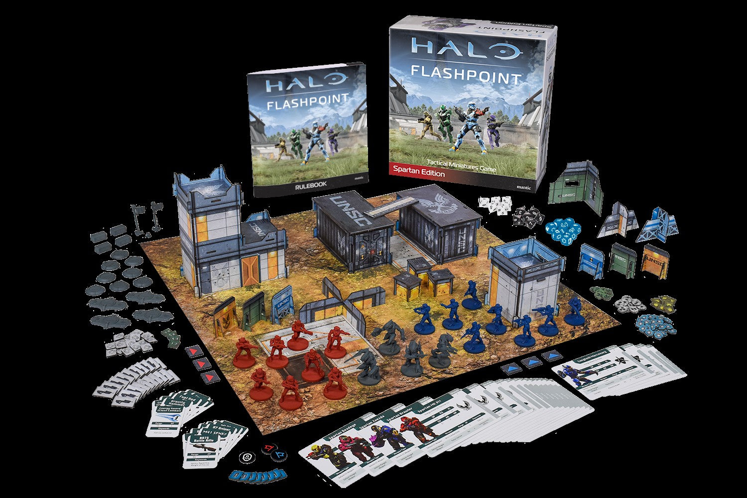 Halo: Flashpoint - Spartan Edition | Dragon's Lair Comics and Fantasy Houston TX