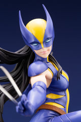 Kotobukiya 1/7 Marvel Universe Series : 'Wolverine (Laura Kinney) Bishoujo Statue', Pre-painted PVC Statue | Dragon's Lair Comics and Fantasy Houston TX