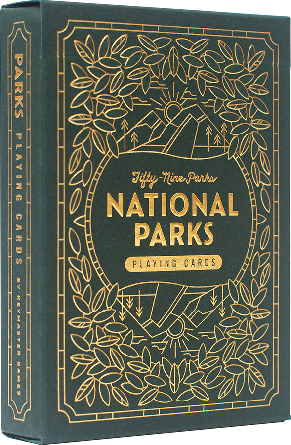 PARKS: National Parks Playing Cards | Dragon's Lair Comics and Fantasy Houston TX