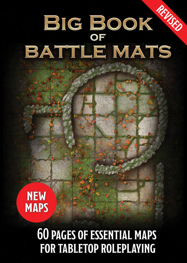 Big Book of Battle Mats: Revised | Dragon's Lair Comics and Fantasy Houston TX