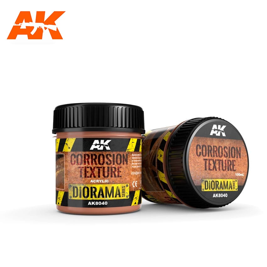 AK Interactive Corrosion Texture 100ml | Dragon's Lair Comics and Fantasy Houston TX