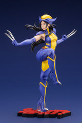 Kotobukiya 1/7 Marvel Universe Series : 'Wolverine (Laura Kinney) Bishoujo Statue', Pre-painted PVC Statue | Dragon's Lair Comics and Fantasy Houston TX