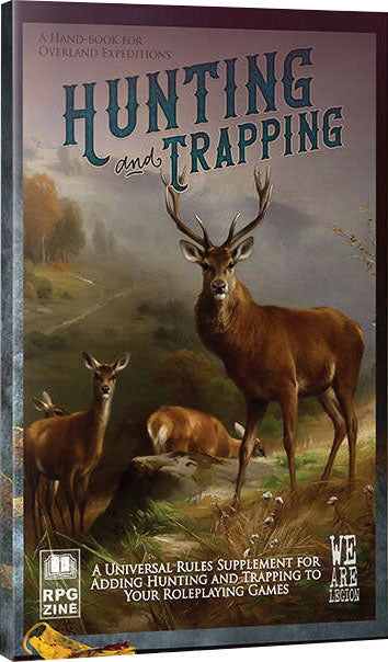 Hunting and Trapping: A Hand-book for Overland Expeditions | Dragon's Lair Comics and Fantasy Houston TX