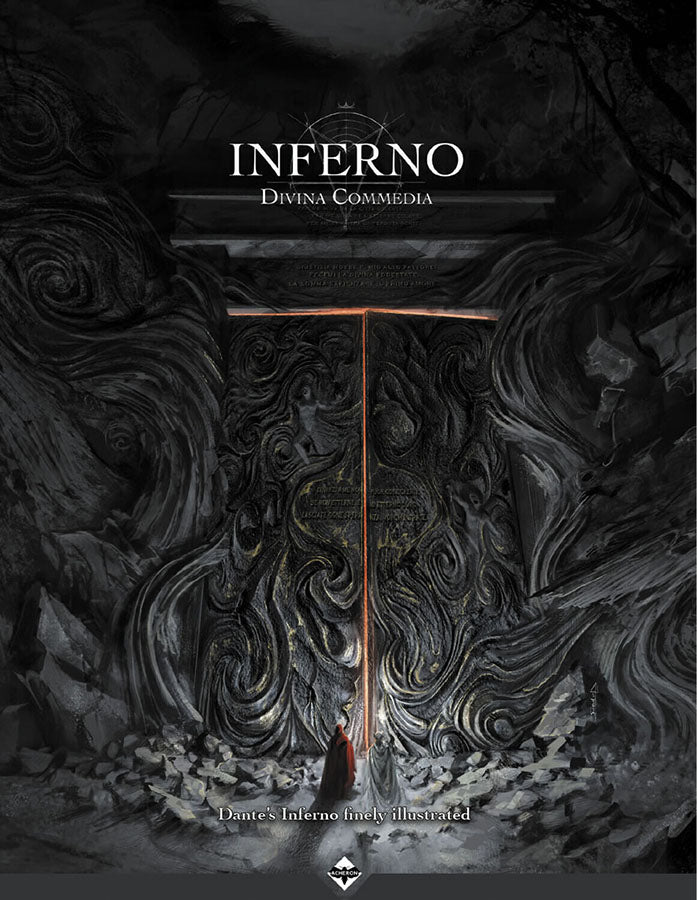 Inferno RPG: Divina Commedia Artbook | Dragon's Lair Comics and Fantasy Houston TX