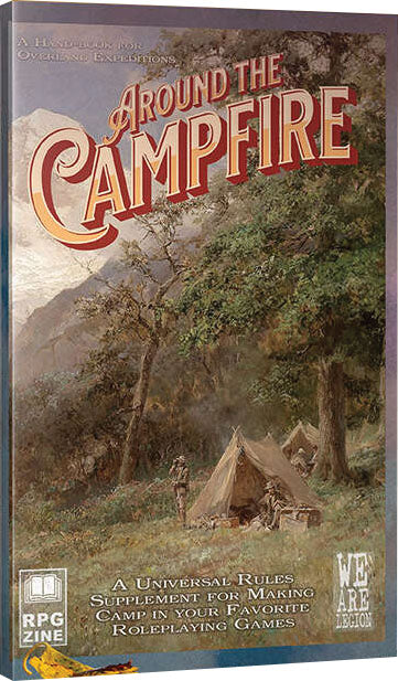 Around the Campfire: A Hand-book for Overland Expeditions | Dragon's Lair Comics and Fantasy Houston TX