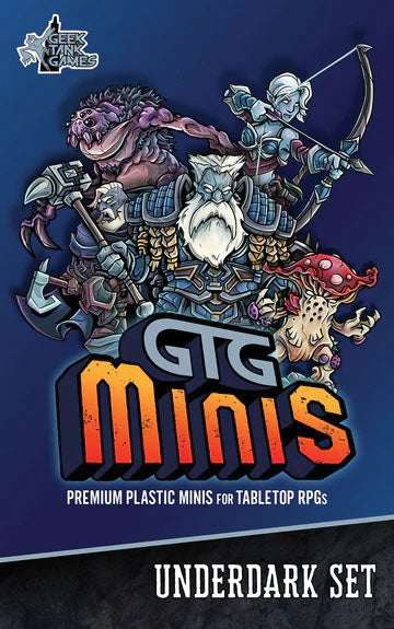 GTK Minis: Underdark Set | Dragon's Lair Comics and Fantasy Houston TX