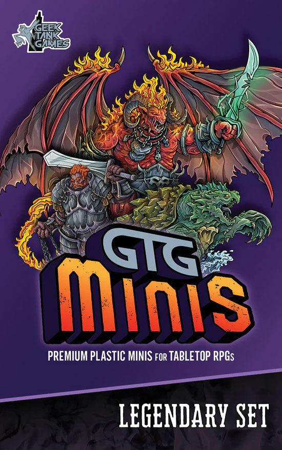 GTK Minis: Legendary Set | Dragon's Lair Comics and Fantasy Houston TX