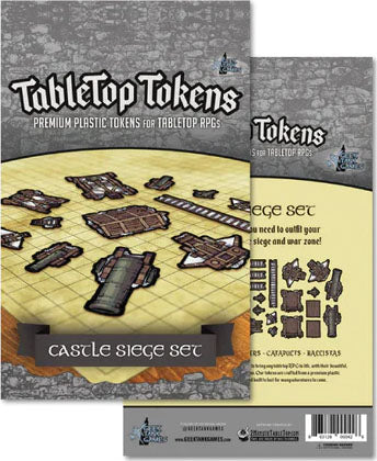 GTK Minis: Tabletop Tokens Castle Siege Set | Dragon's Lair Comics and Fantasy Houston TX