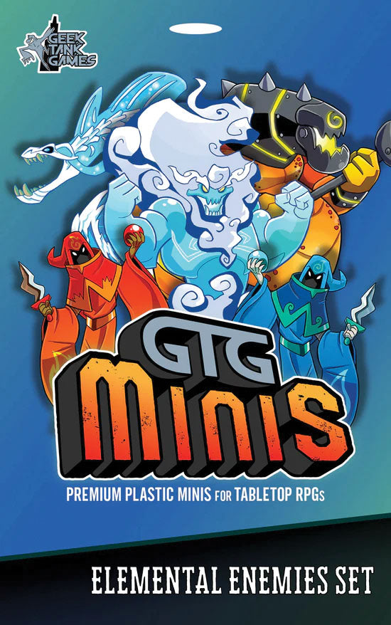 GTK Minis: Elemental Enemies Set | Dragon's Lair Comics and Fantasy Houston TX