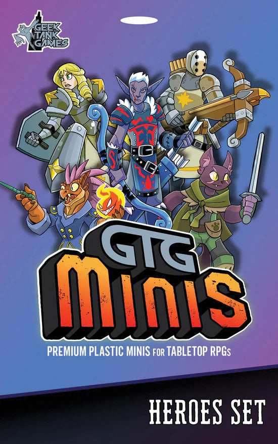 GTK Minis: Heroes Set 2 | Dragon's Lair Comics and Fantasy Houston TX