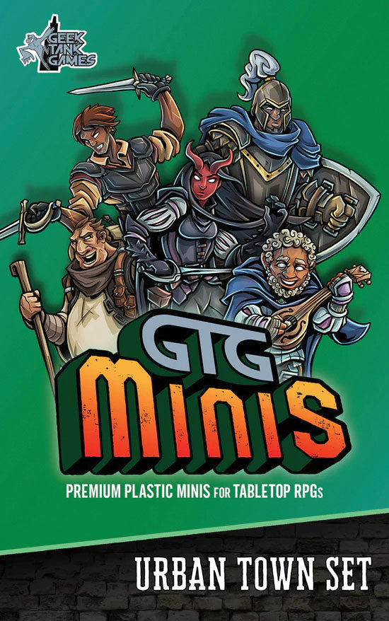 GTK Minis: Urban Set | Dragon's Lair Comics and Fantasy Houston TX