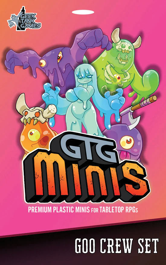 GTK Minis: Goo Crew Set | Dragon's Lair Comics and Fantasy Houston TX