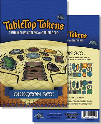 GTK Minis: Tabletop Tokens Dungeon Set | Dragon's Lair Comics and Fantasy Houston TX