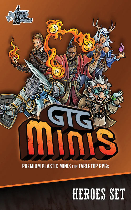 GTK Minis: Heroes Set 1 | Dragon's Lair Comics and Fantasy Houston TX