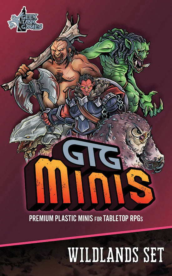 GTK Minis: Wildlands Set | Dragon's Lair Comics and Fantasy Houston TX