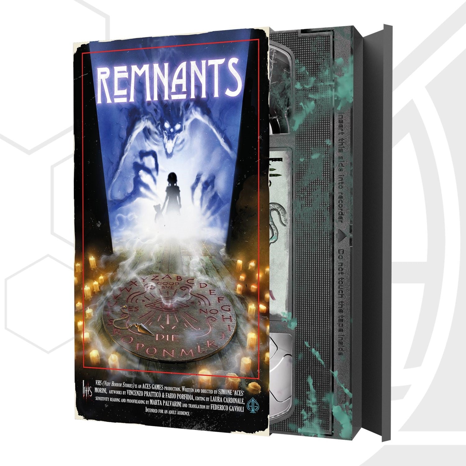 VHS RPG: Remnants | Dragon's Lair Comics and Fantasy Houston TX