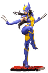 Kotobukiya 1/7 Marvel Universe Series : 'Wolverine (Laura Kinney) Bishoujo Statue', Pre-painted PVC Statue | Dragon's Lair Comics and Fantasy Houston TX