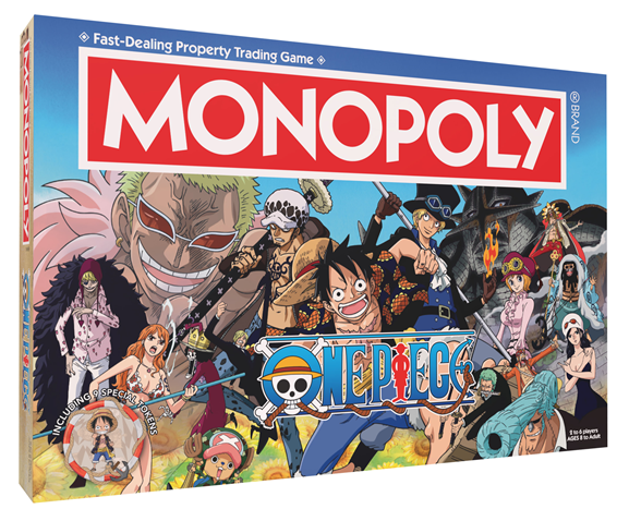 Monopoly: One Piece | Dragon's Lair Comics and Fantasy Houston TX