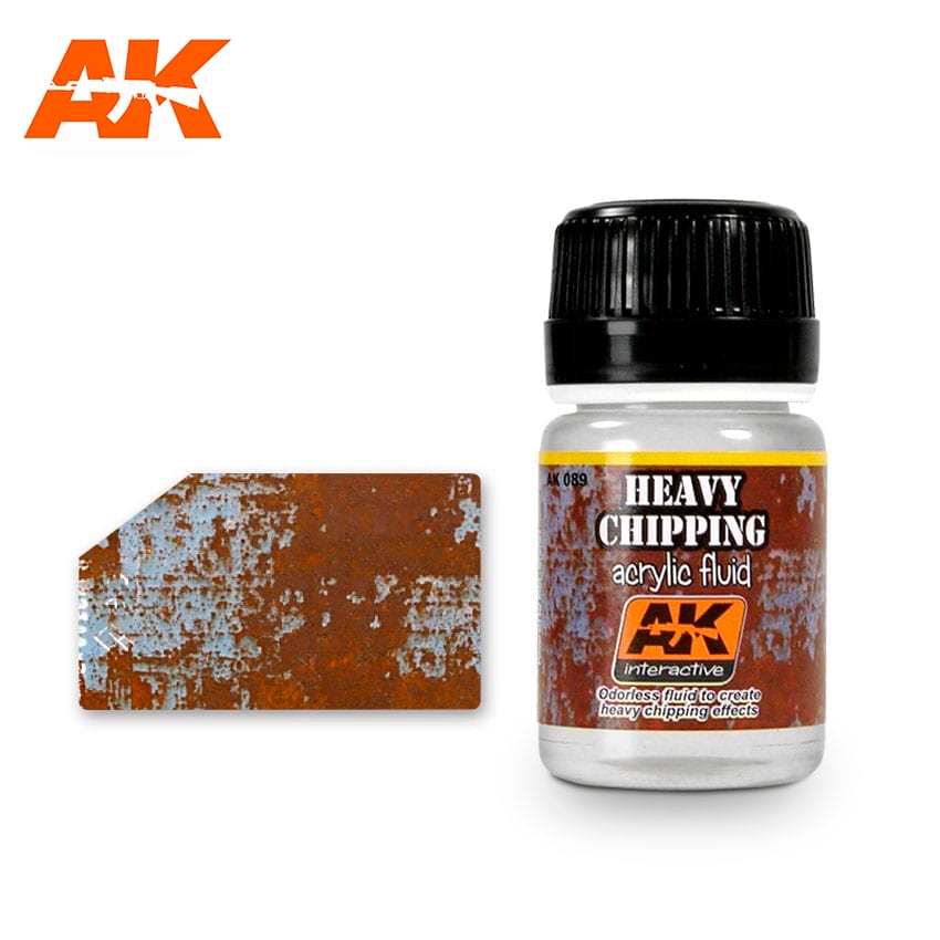 AK Interactive Heavy Chipping Fluid | Dragon's Lair Comics and Fantasy Houston TX