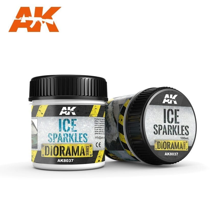 AK Interactive Ice Sparkles - 100ml | Dragon's Lair Comics and Fantasy Houston TX