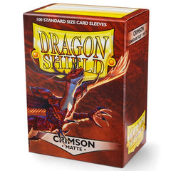 Dragon Shield Sleeves (Matte and Classic) 100CT | Dragon's Lair Comics and Fantasy Houston TX