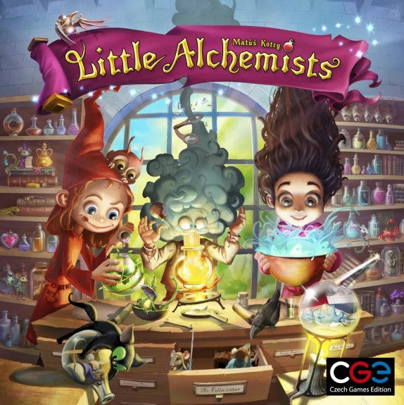 Little Alchemists | Dragon's Lair Comics and Fantasy Houston TX