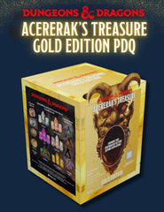 Dungeons & Dragons: Acererak's Treasure Blind Box Display - Gold Edition | Dragon's Lair Comics and Fantasy Houston TX