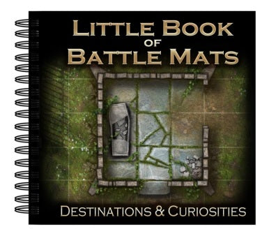 Little Book of Battle Mats: Destinations & Curiosities | Dragon's Lair Comics and Fantasy Houston TX