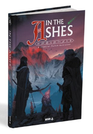 In the Ashes RPG Hardcover | Dragon's Lair Comics and Fantasy Houston TX