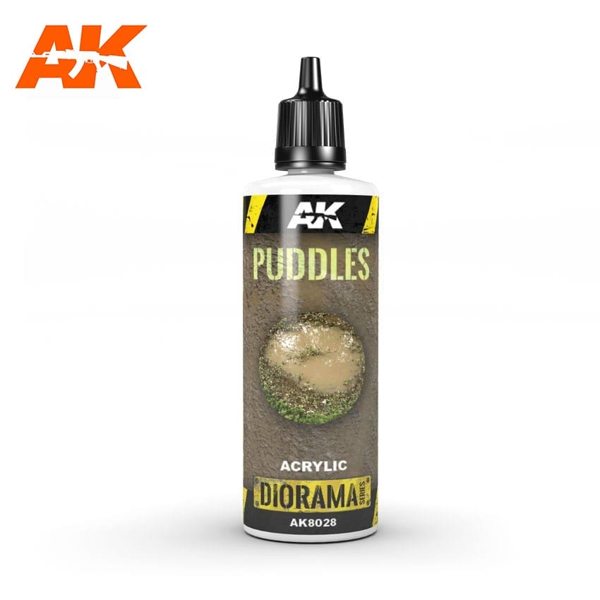 AK Interactive Acrylic Puddles 60ml | Dragon's Lair Comics and Fantasy Houston TX