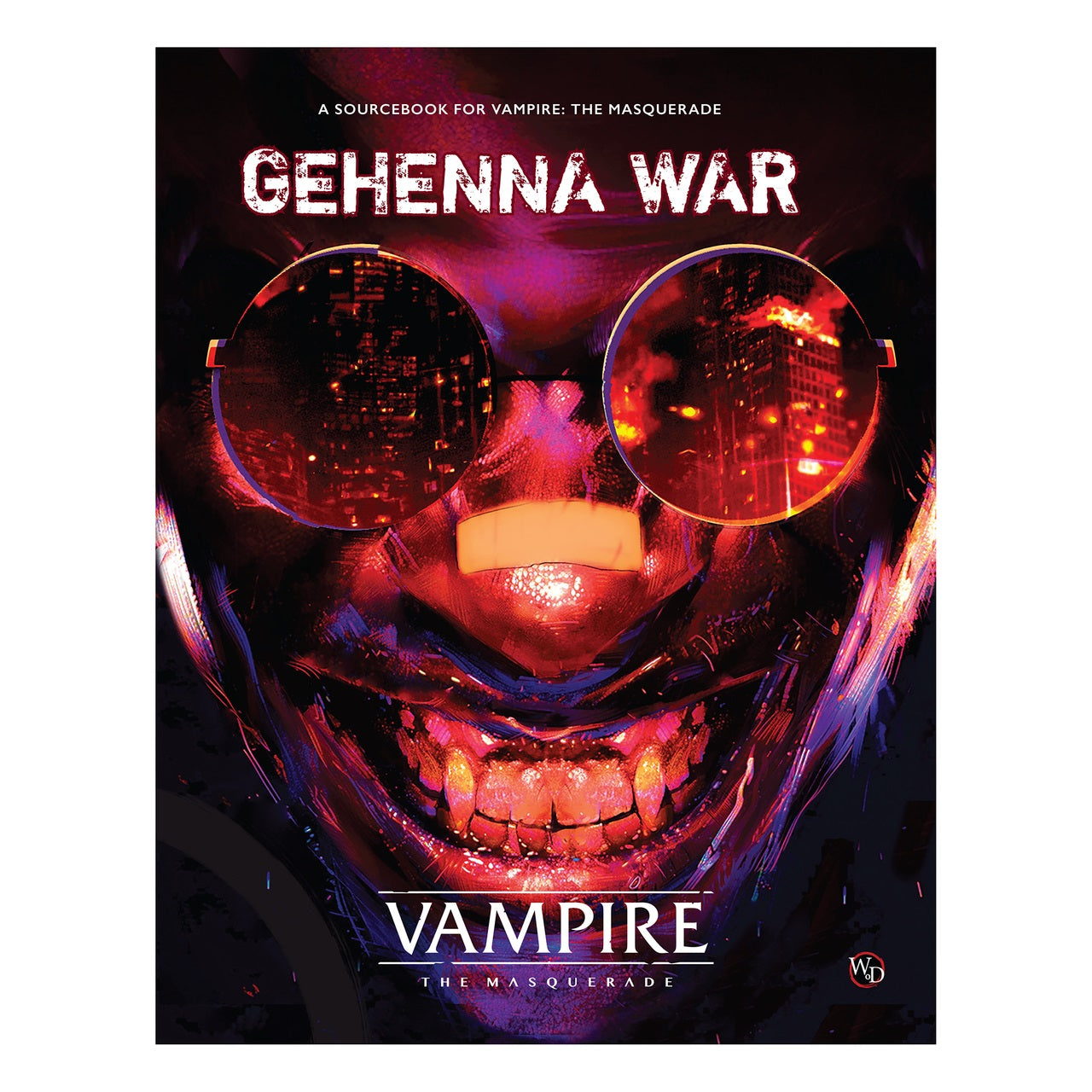 Vampire The Masquerade: RPG - Gehenna War | Dragon's Lair Comics and Fantasy Houston TX