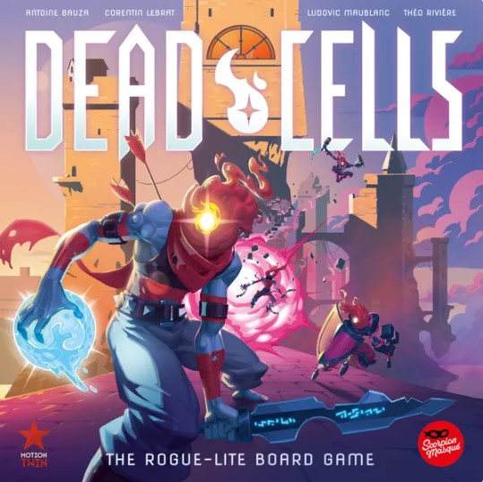 Dead Cells: The Board Game | Dragon's Lair Comics and Fantasy Houston TX