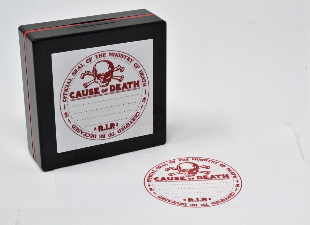 RPG Stamp: Classic RIP | Dragon's Lair Comics and Fantasy Houston TX