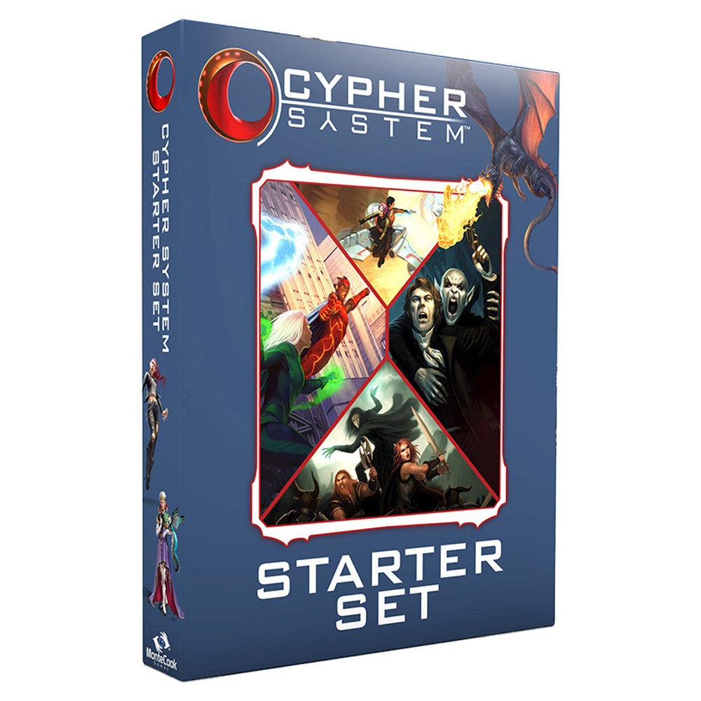 Cypher System RPG: Starter Set | Dragon's Lair Comics and Fantasy Houston TX