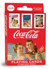 Coca-Cola Vintage Ads Playing Cards | Dragon's Lair Comics and Fantasy Houston TX