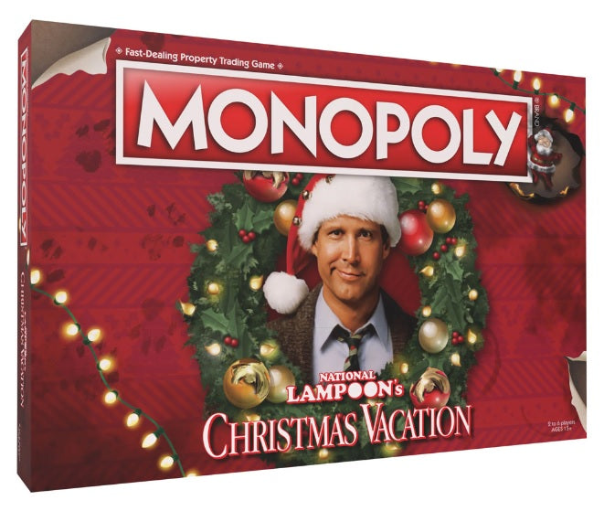 Monopoly: National Lampoon`s Christmas Vacation | Dragon's Lair Comics and Fantasy Houston TX