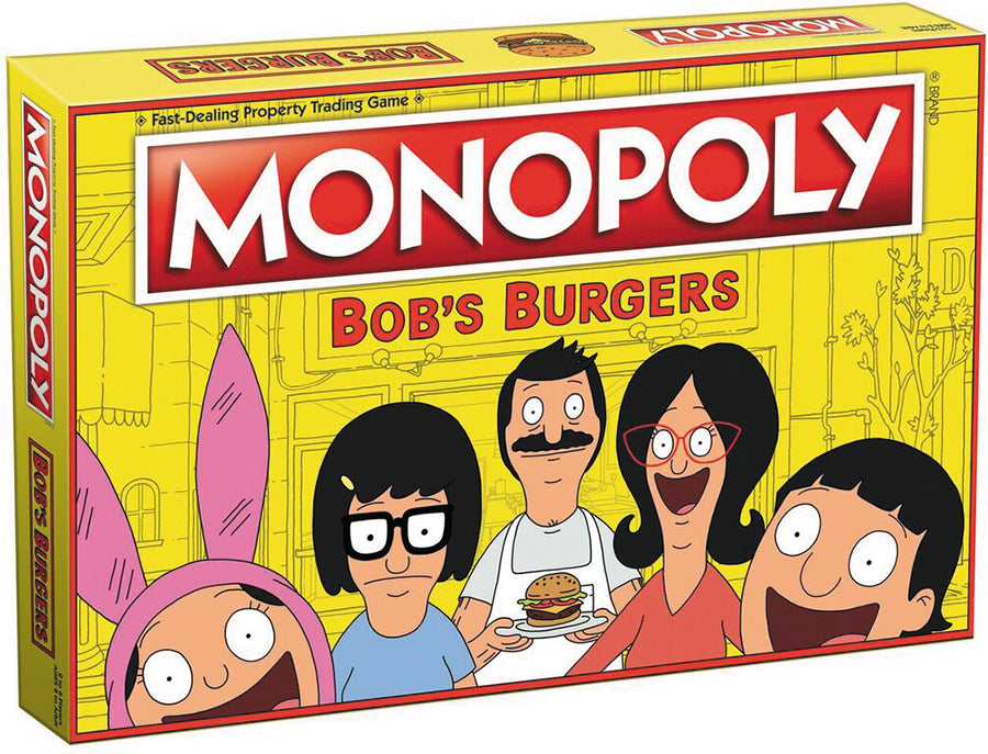 Monopoly: Bob`s Burgers | Dragon's Lair Comics and Fantasy Houston TX