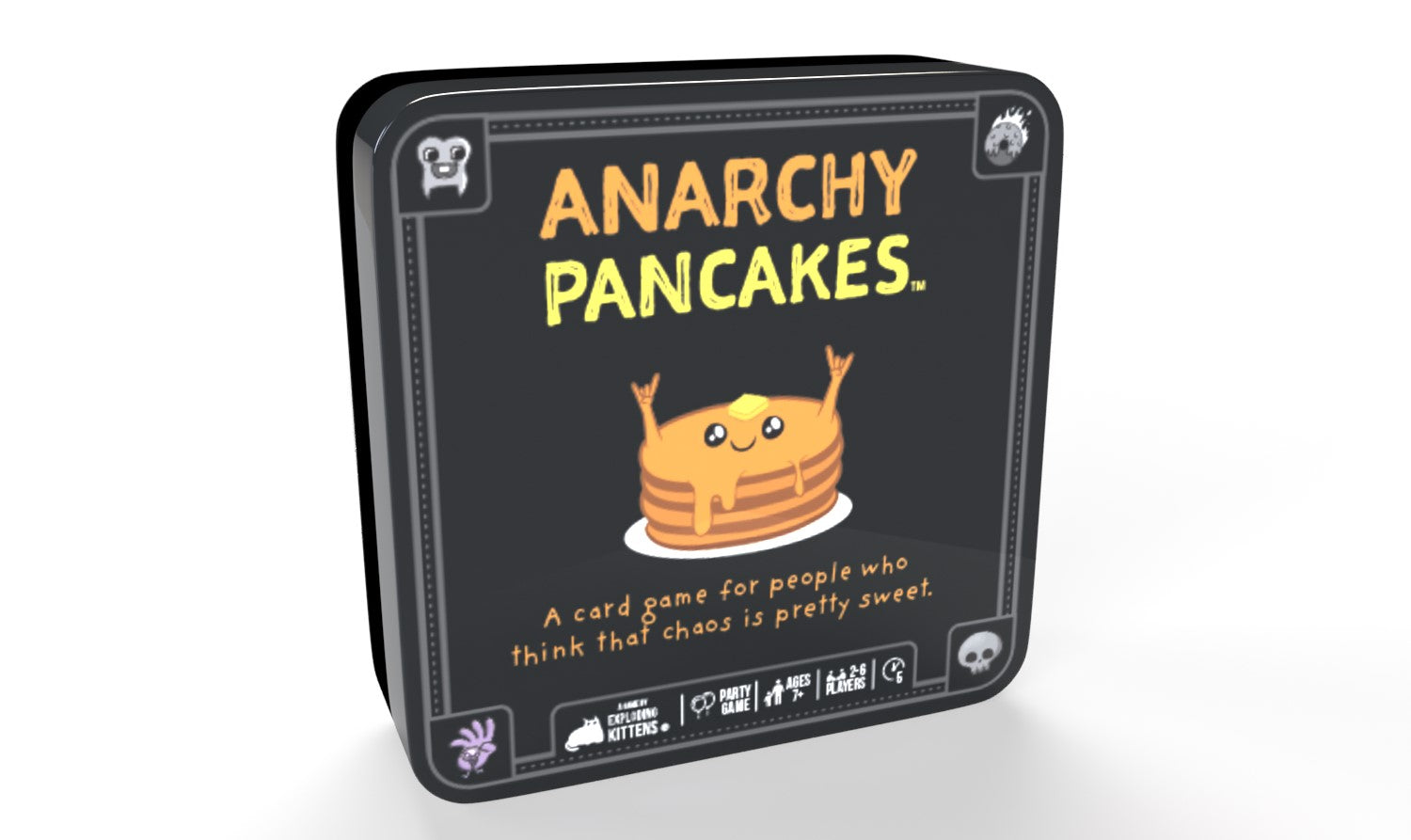 Anarchy Pancakes Tin | Dragon's Lair Comics and Fantasy Houston TX