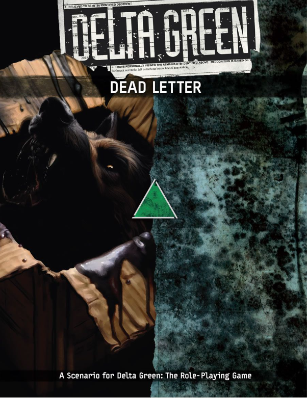 Delta Green RPG: Dead Letter | Dragon's Lair Comics and Fantasy Houston TX