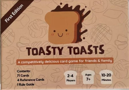 Toasty Toasts | Dragon's Lair Comics and Fantasy Houston TX