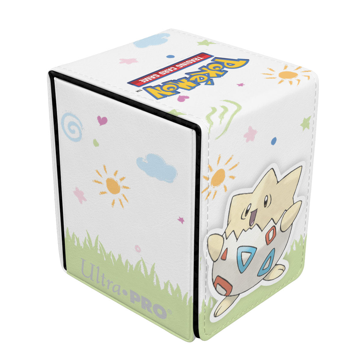 Pokemon TCG: Togepi Alcove Flip Deck Box | Dragon's Lair Comics and Fantasy Houston TX