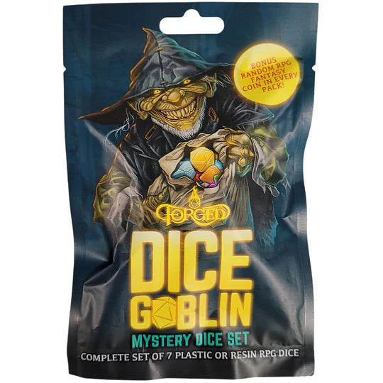 Forged Gaming Dice Goblin Mystery Pack | Dragon's Lair Comics and Fantasy Houston TX