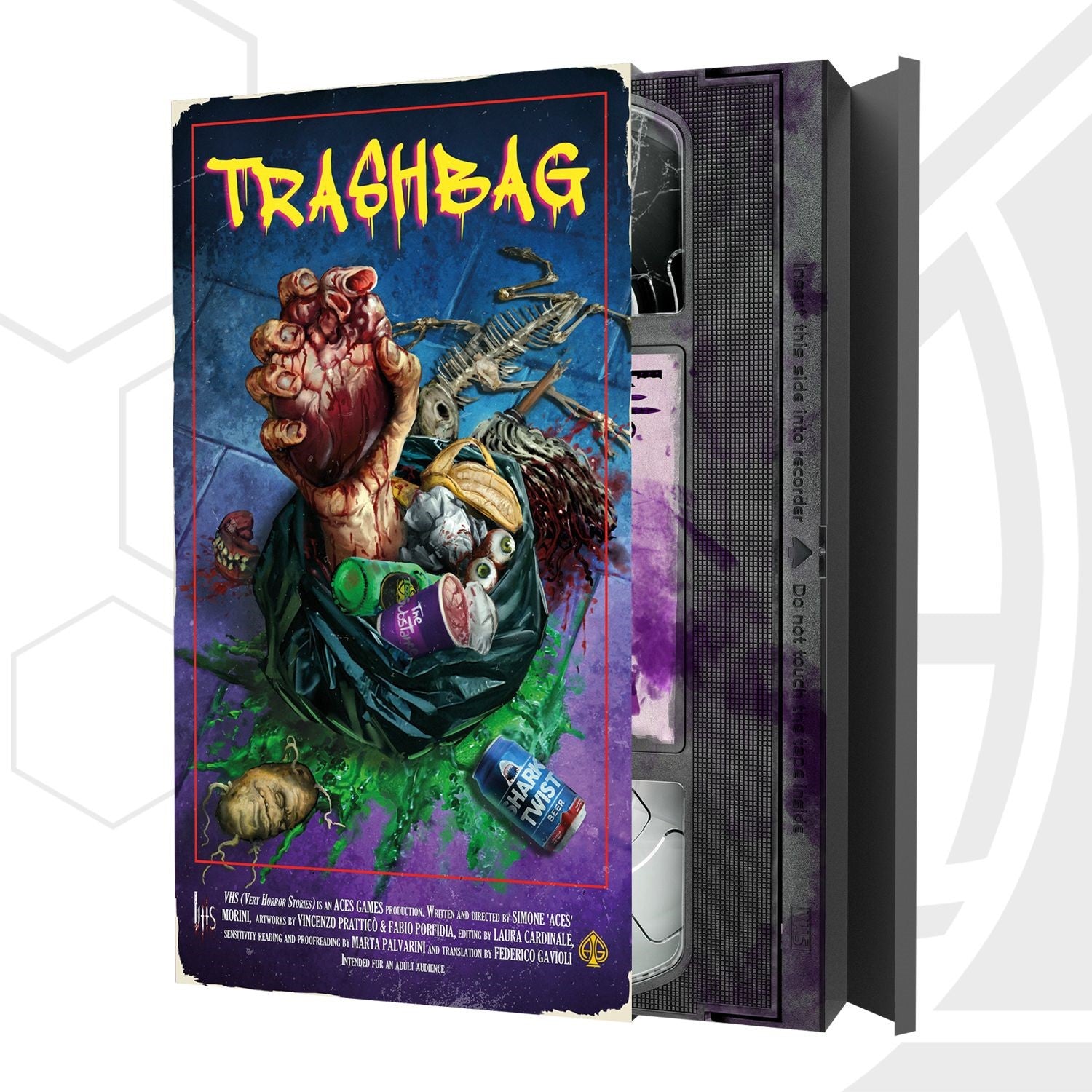 VHS RPG: Trashbag | Dragon's Lair Comics and Fantasy Houston TX