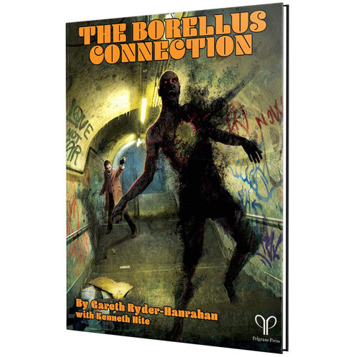 The Fall of Delta Green RPG: The Borellus Connection | Dragon's Lair Comics and Fantasy Houston TX